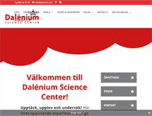 Tablet Screenshot of dalenium.com